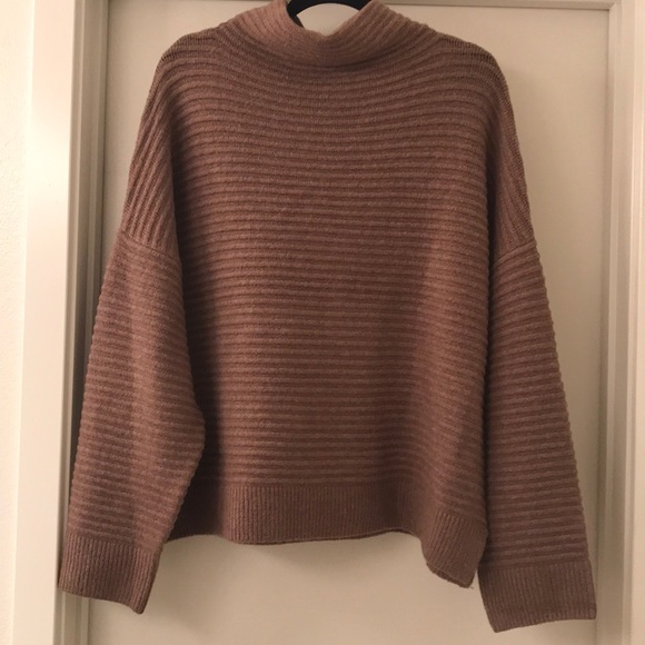 MADEWELL Belmont Mockneck Sweater in Coziest Yarn - Picture 2 of 8